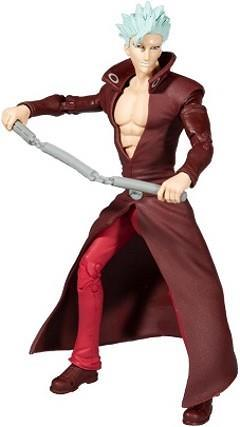 Figurine articulée Mc Farlane The Seven Deadly Sins : Ban (18cm)