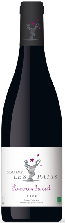 Domaine Les Patys BIO, 2022 - Ventoux AOP - Rouge - 75 cl