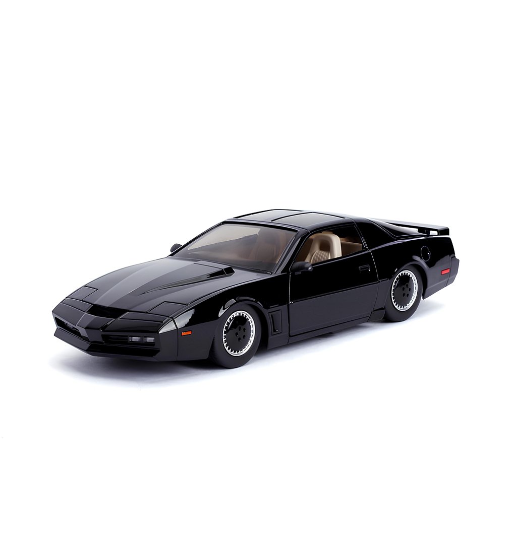 1/24 HOLLYWOOD RIDES - 1982 PONTIAC TRANS AM W/LED HEAT