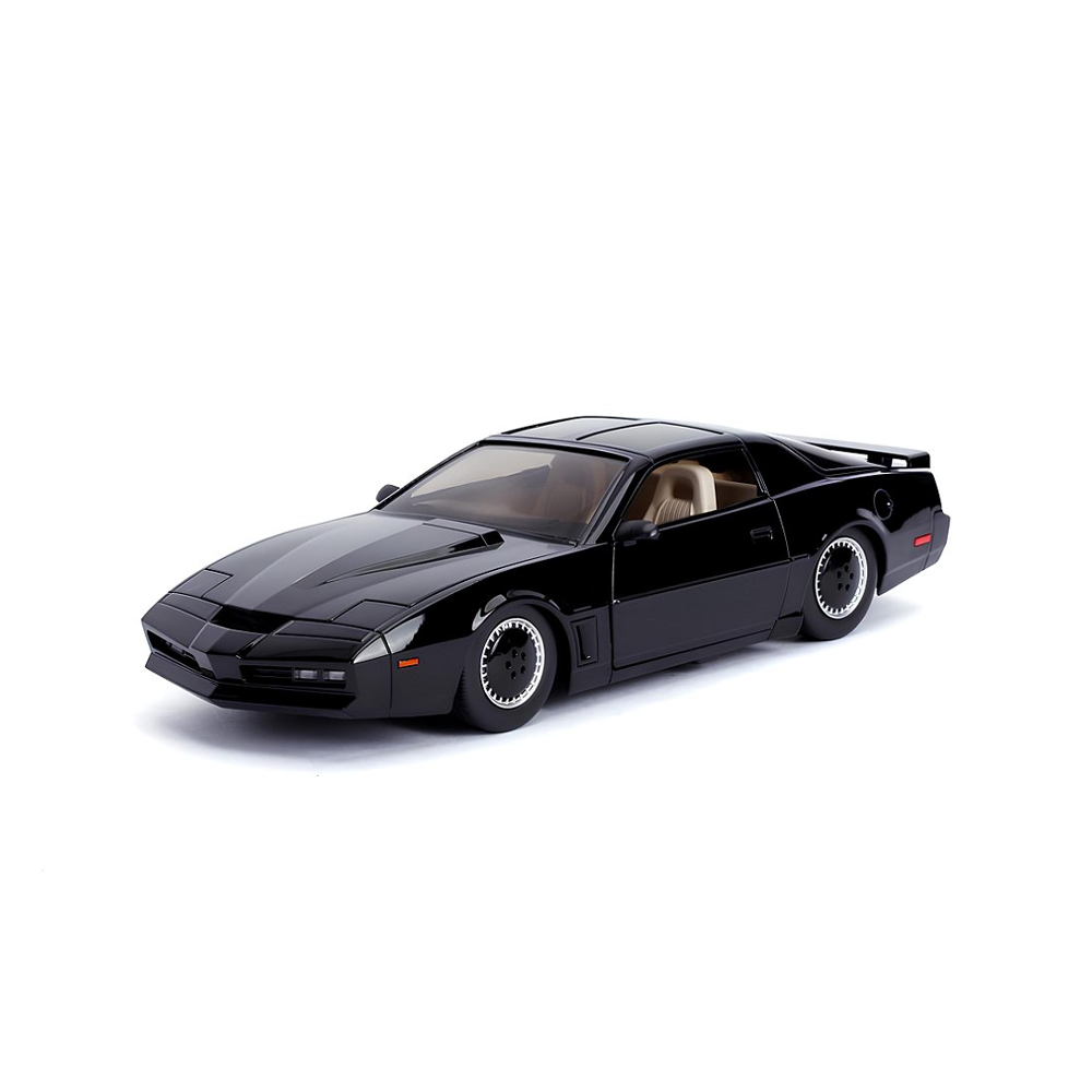 1/24 HOLLYWOOD RIDES - 1982 PONTIAC TRANS AM W/LED HEAT