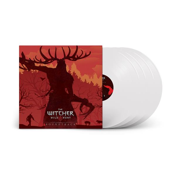 Vinyle - The Witcher 3 Original Game Soundtrack Complete Edition - 4 LP