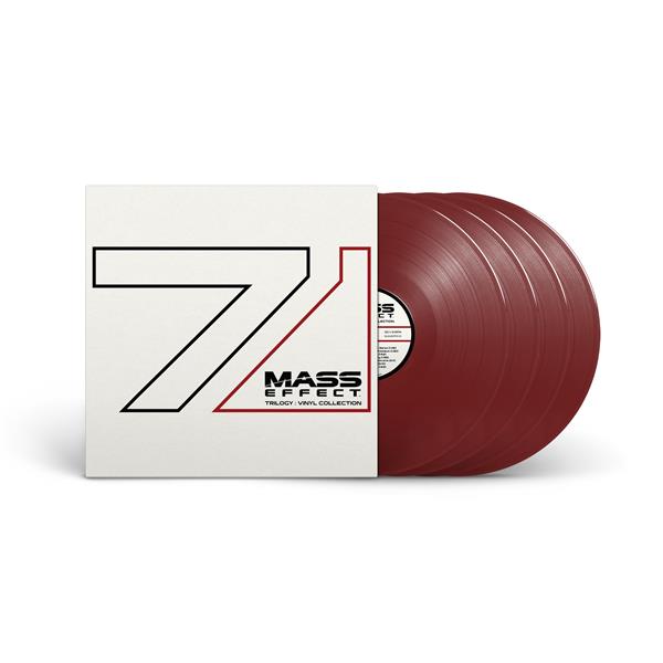 Vinyle - Mass Effect Trilogy OST - 4LP