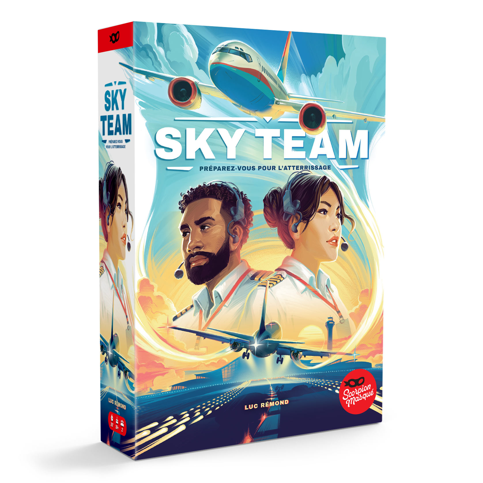 Sky Team Blackrock - vue 4