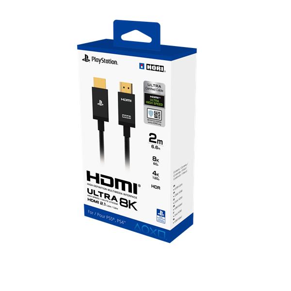 Câble de rechargement HORI PS5 3 mètres USB Sous licence officielle Sony - vue 9