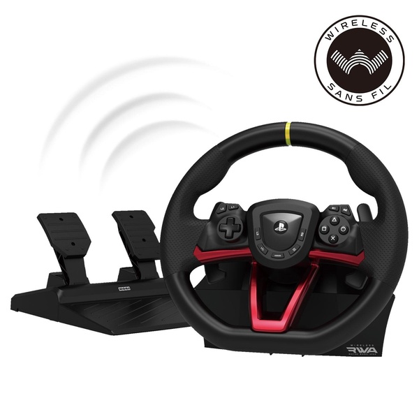 Volant De Course Apex Rwa Pour Playstation® Et Pc Hori
