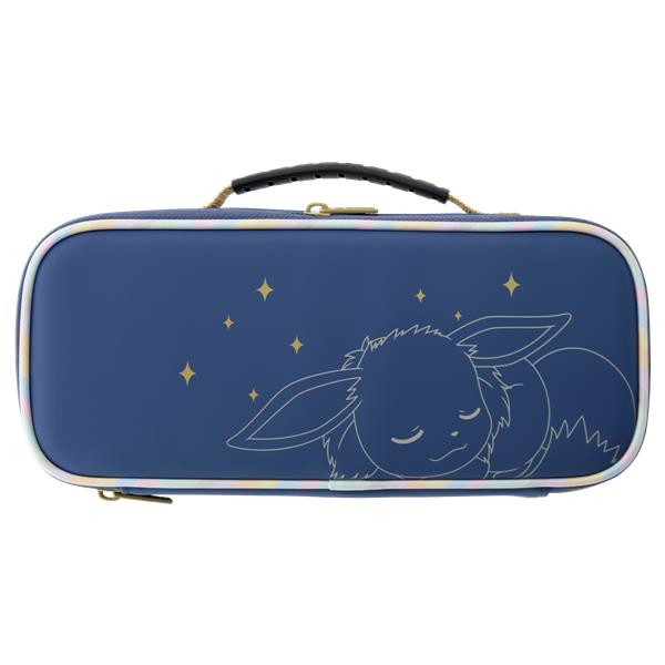 HORI Pochette Cargo Compact - Évolutions Évoli - pour Nintendo Switch (SWITCH)