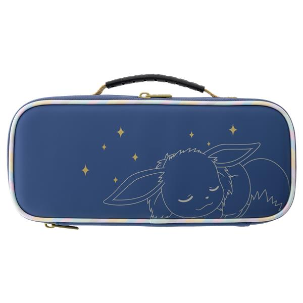 HORI Pochette Cargo Compact - Évolutions Évoli - pour Nintendo Switch (SWITCH)