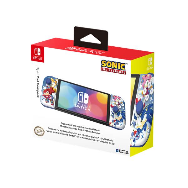 HORI Split Pad Compact (Sonic) pour Nintendo Switch (SWITCH)