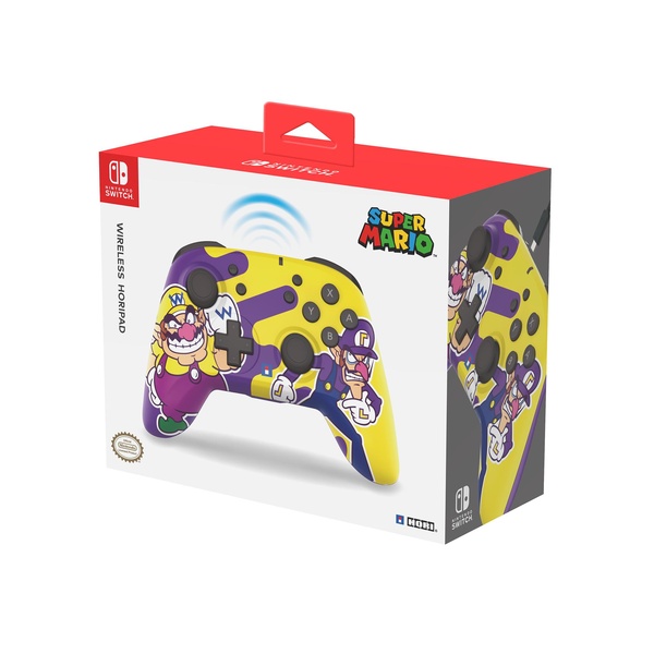 Manette sans fil Hori Horipad WaLuigi pour Nintendo Switch - vue 5