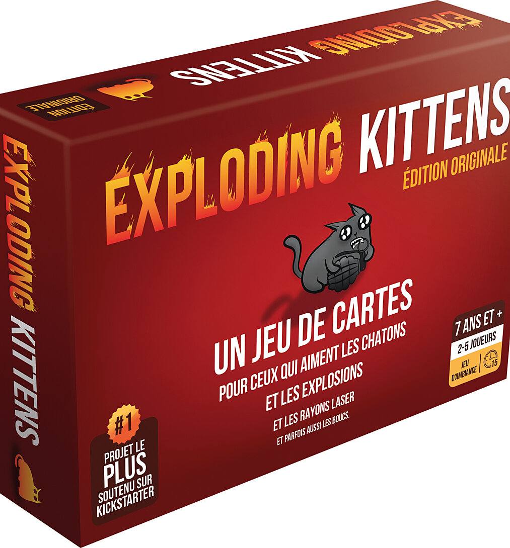 EXPLODING KITTENS