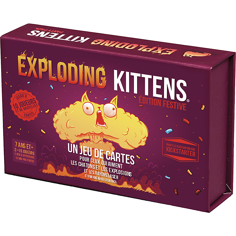 Exploding Kittens : édition festive