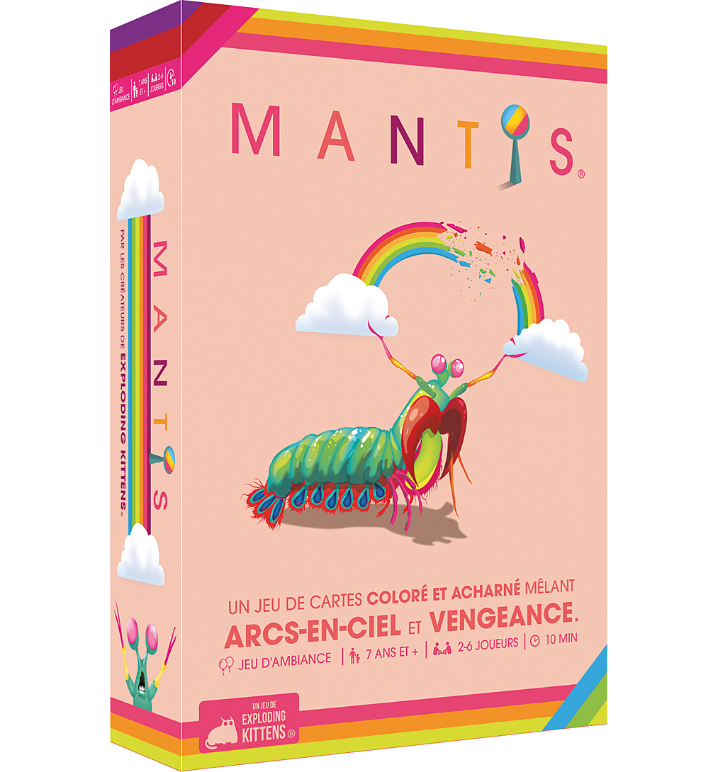 MANTIS - jeu d'ambiance