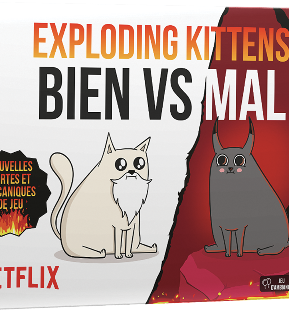 Exploding Kittens : Bien vs Mal