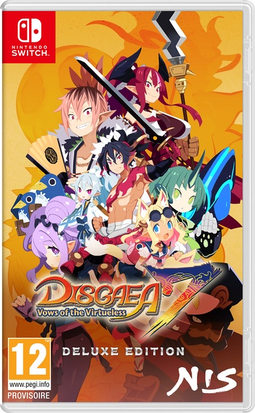 Disgaea 7 : Vows of the Virtueless - Deluxe Edition (SWITCH)