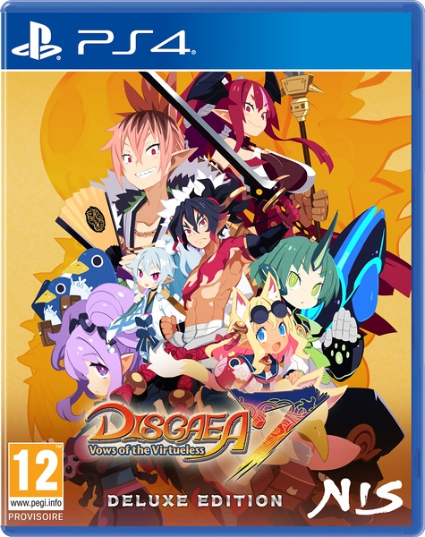 Disgaea 7 : Vows of the Virtueless - Deluxe Edition (PS4)