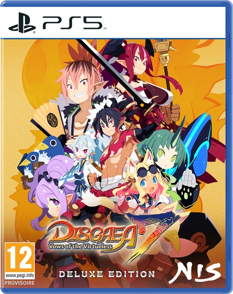 Disgaea 7 : Vows of the Virtueless - Deluxe Edition (PS5)