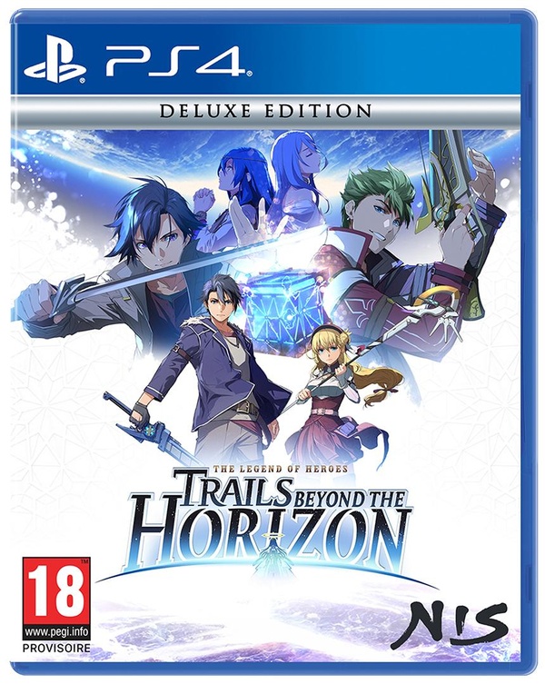 The Legend Of Heroes : Trails Beyond The Horizon - Deluxe Edition (PS4)