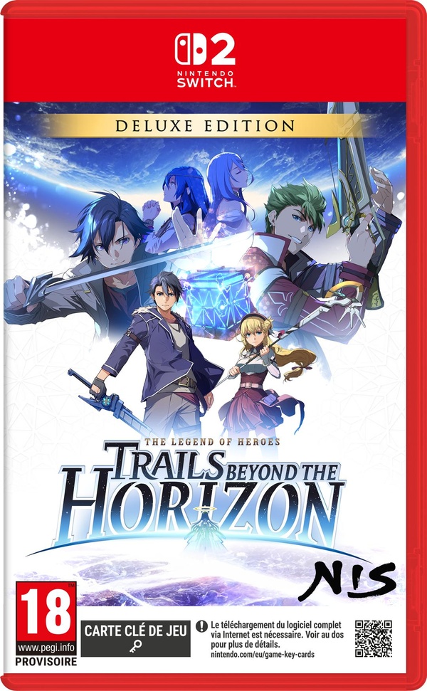 The Legend Of Heroes : Trails Beyond The Horizon - Deluxe Edition (NINTENDO SWITCH 2)