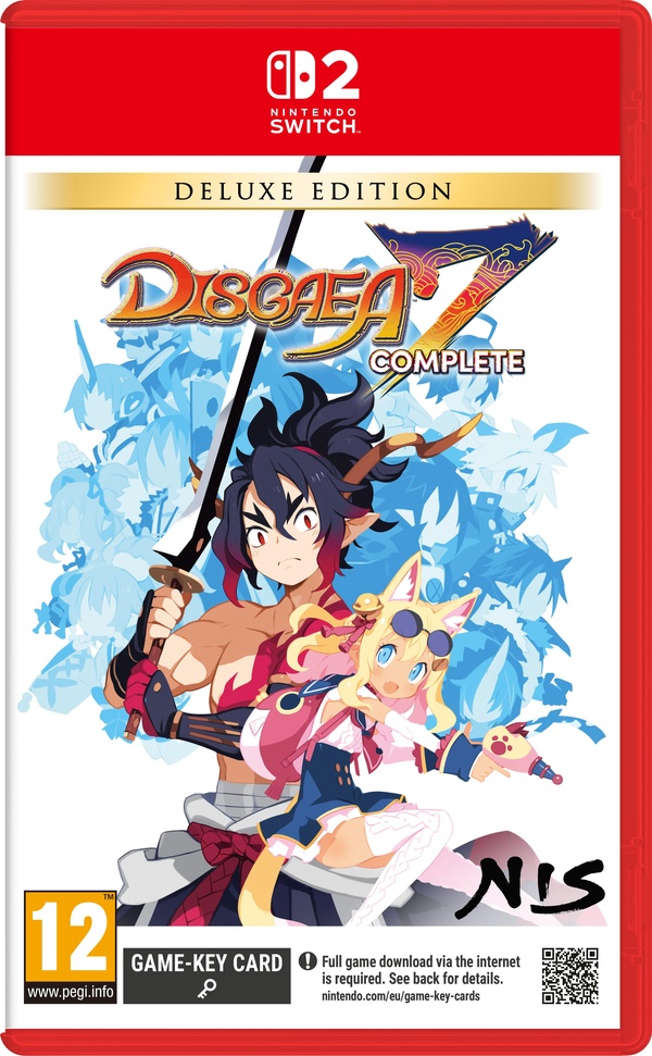 Disgaea 7 Complete Deluxe Edition Nintendo Switch 2 - vue 7