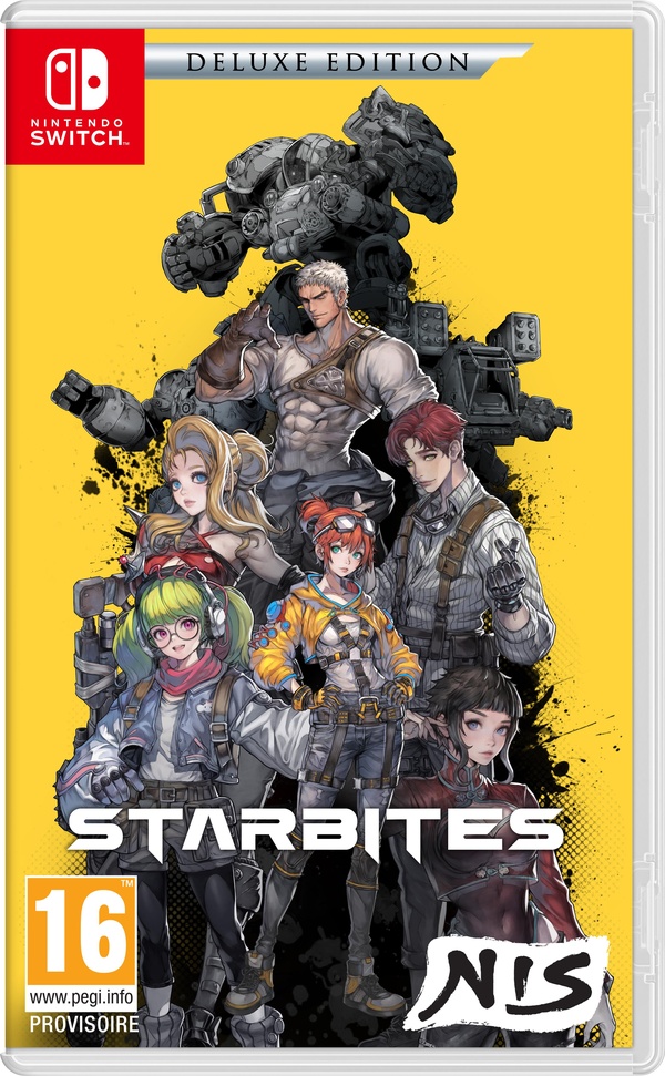STARBITES - Deluxe Edition (SWITCH)