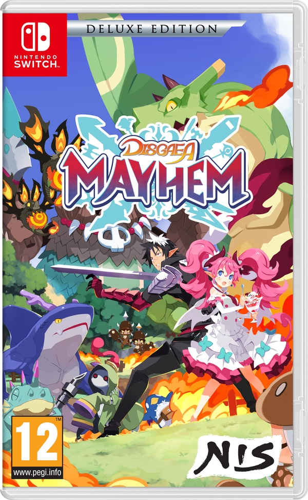 Disgaea Mayhem - Deluxe Edition (SWITCH)
