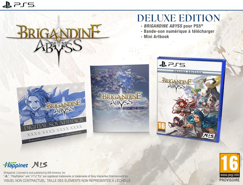Brigandine Abyss - Deluxe Edition (PS5)