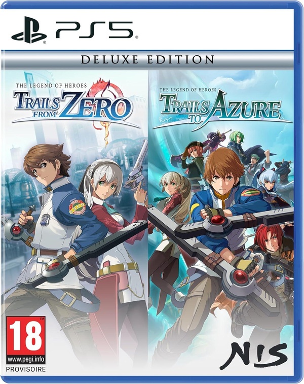 The Legend of Heroes: Trails From Zero / Trails To Azure - Deluxe Edition (PS5)