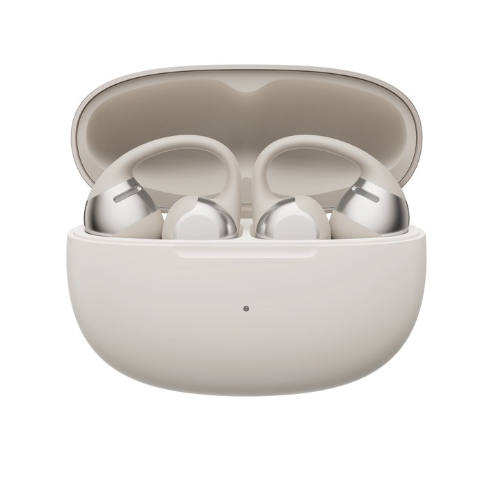 shokzSHOKZ ECOUTEURS TWS CONDUCTION AERIENNE EAR RING OPEN DOTS ONE BEIGE