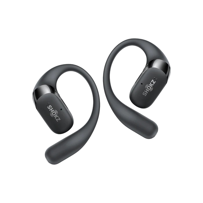 SHOKZ OpenFit 2+ Casques Sans fil Crochets auriculaires, Ecouteurs Appels/Musique Bluetooth Noir