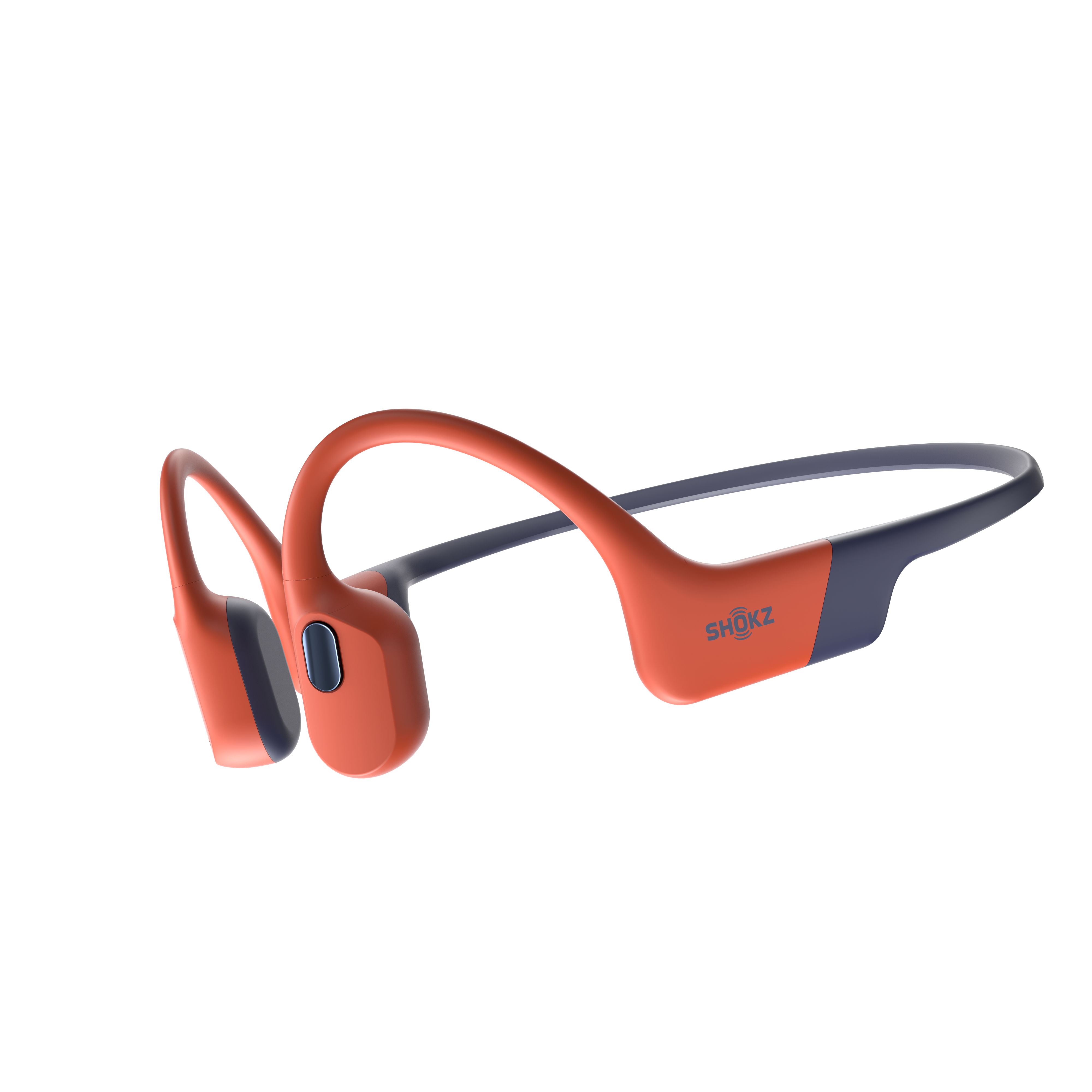 SHOKZ OpenSwim Pro Casque Sans fil Minerve Sports Bluetooth Noir, Rouge