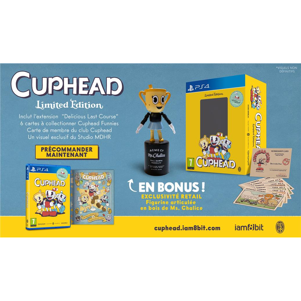 Cuphead - Edition Limitée (PS4)