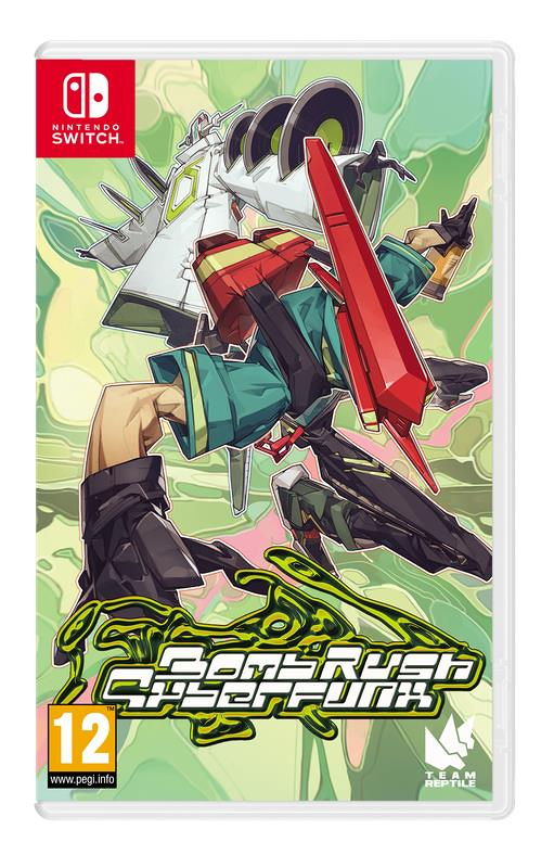 Bomb Rush Cyberfunk (SWITCH)