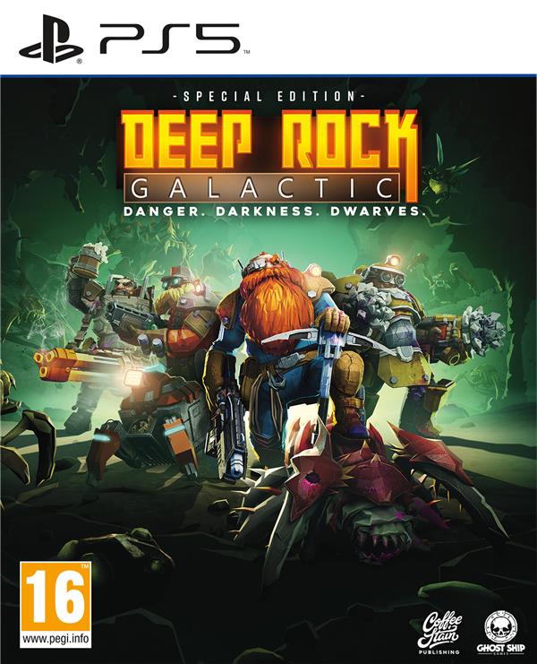 Deep Rock Galactic - Special Edition (PS5)