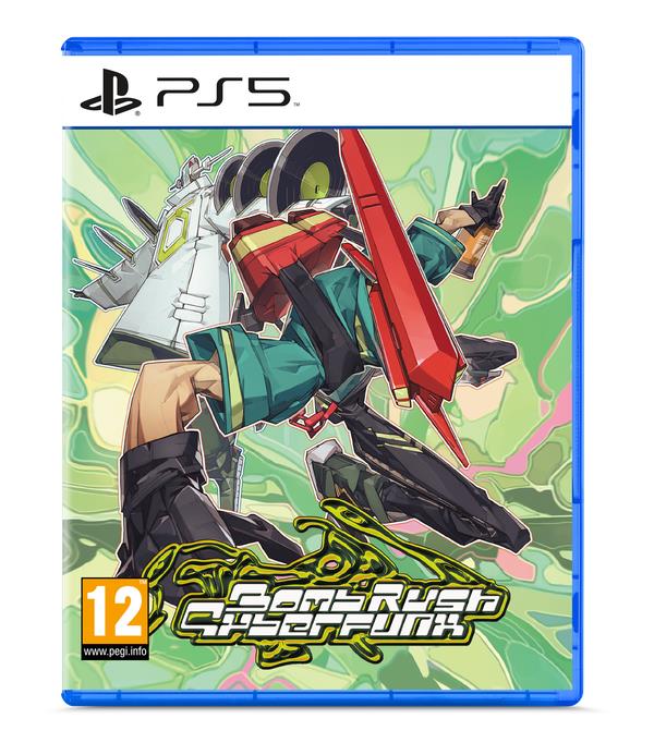 Bomb Rush Cyberfunk (PS5)