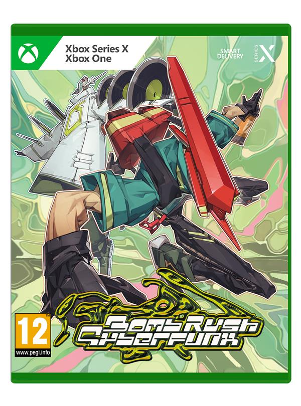 Bomb Rush Cyberfunk (XBOX SERIES)