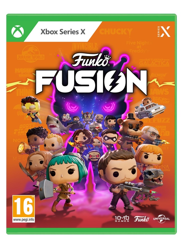 Funko Fusion (XBOX SERIES)