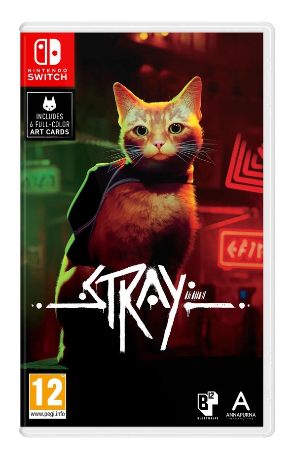 Stray (SWITCH)