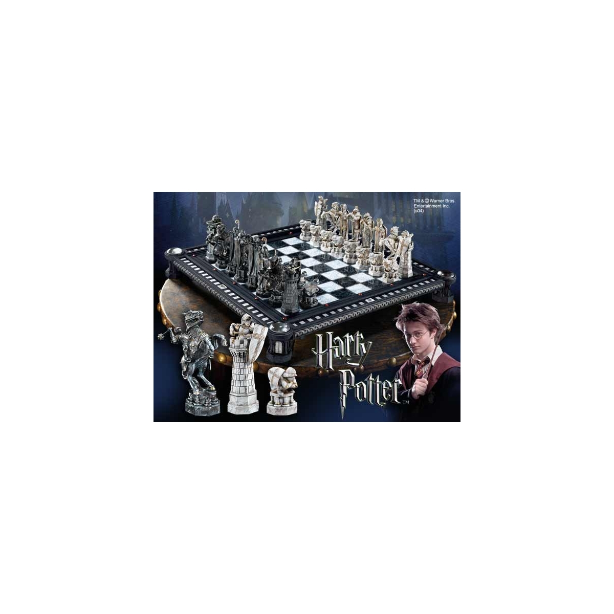 Trader Games - CHESS SET MINECRAFT: OVERWORLD HEROES VS HOSTILE MOBS (HEROS DE LA SURFACE VS MONSTRES - JEU D'ECHECS) NEW on Boa
