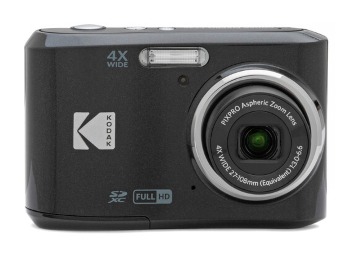 Kodak PIXPRO FZ45 1/2.3 Appareil-photo compact 16 MP CMOS 4608 x 3456 pixels Noir
