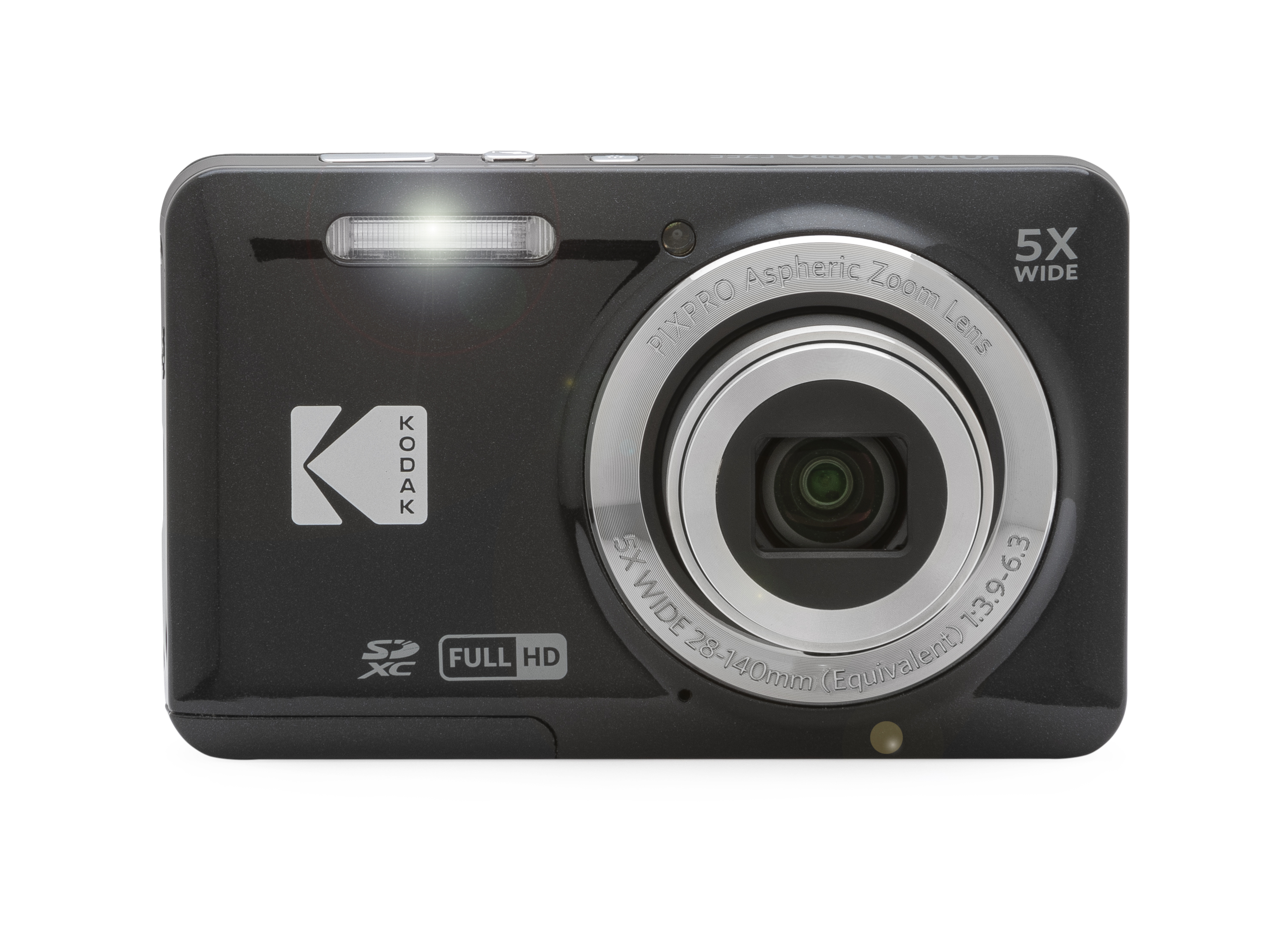 Kodak PIXPRO FZ55 1/2.3 Appareil-photo compact 16 MP CMOS 4608 x 3456 pixels Noir