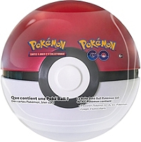 Pokémon : Pokéball Tin Go