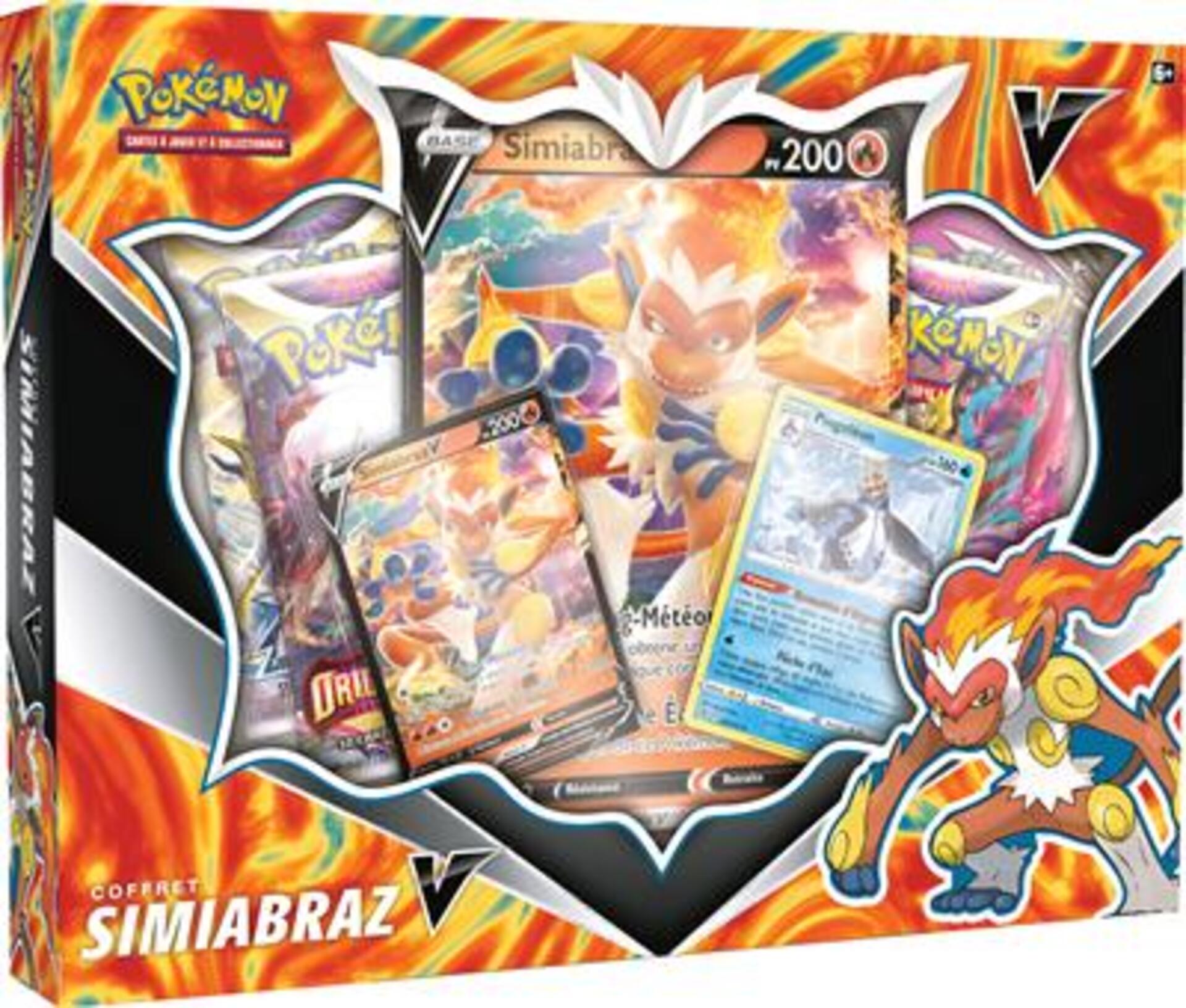 Coffret Pokemon Electrode V