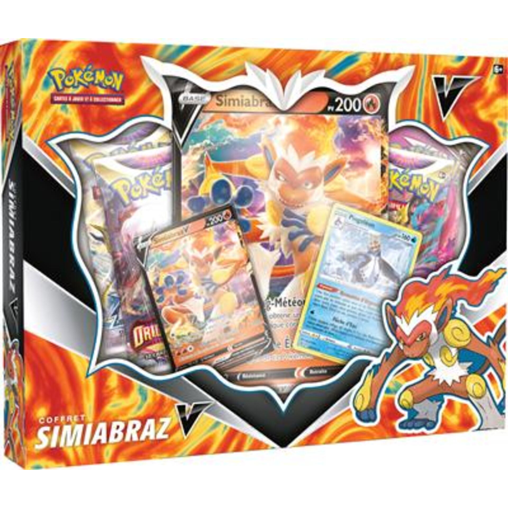 Coffret Pokemon Electrode V