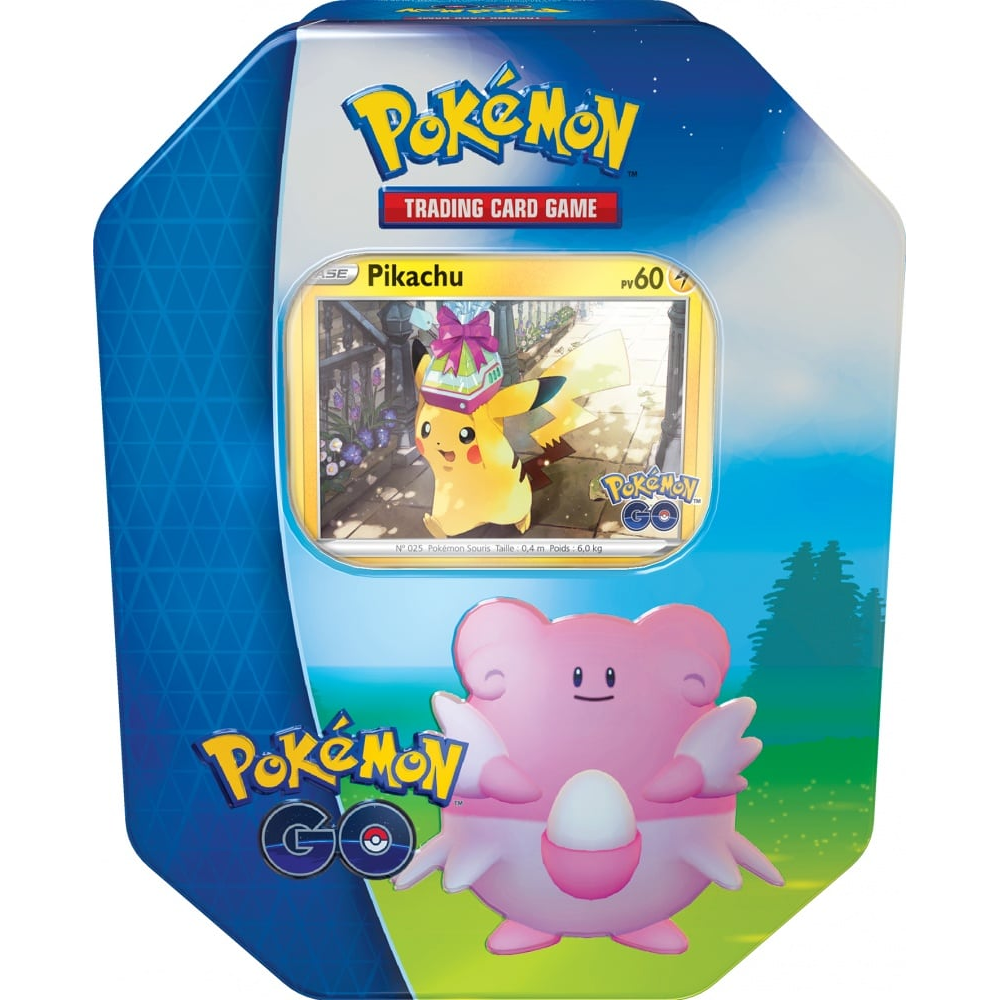 Pokémon GO01 : Pokébox Go (Pikachu)