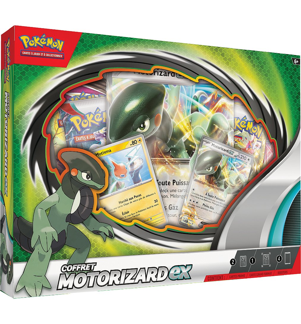 Coffret Pokemon Motorizard Ex