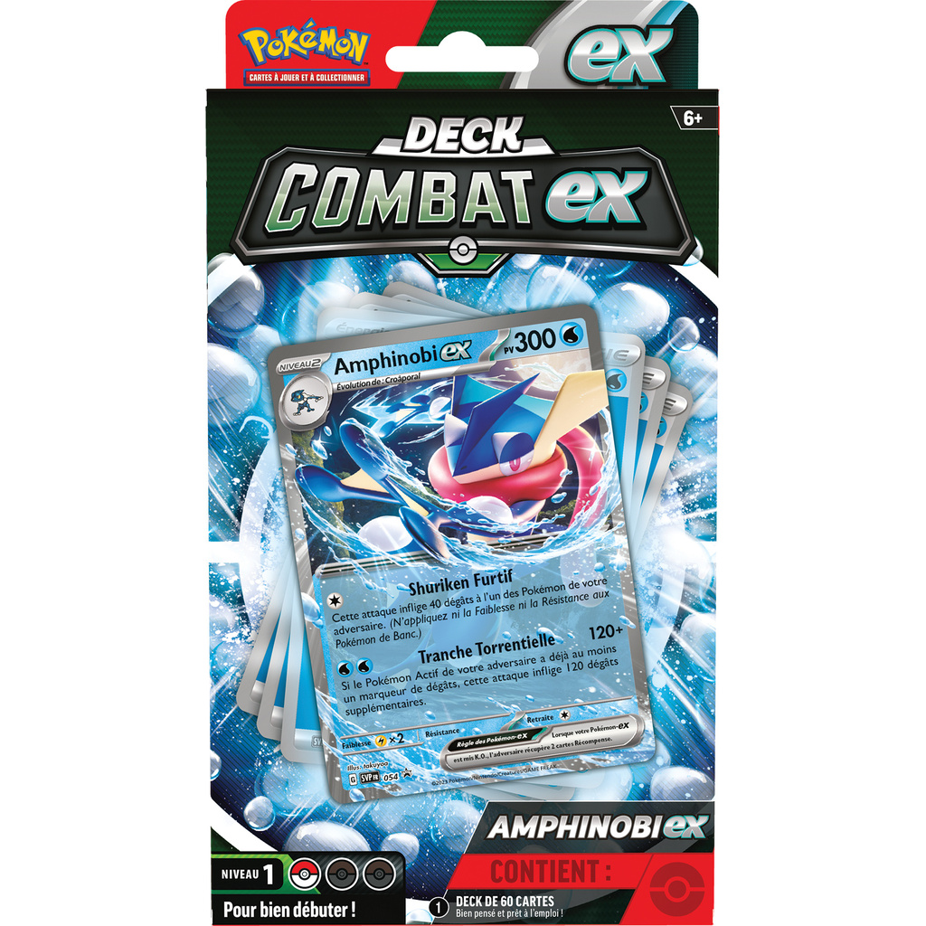 Pokémon : Deck de Combat