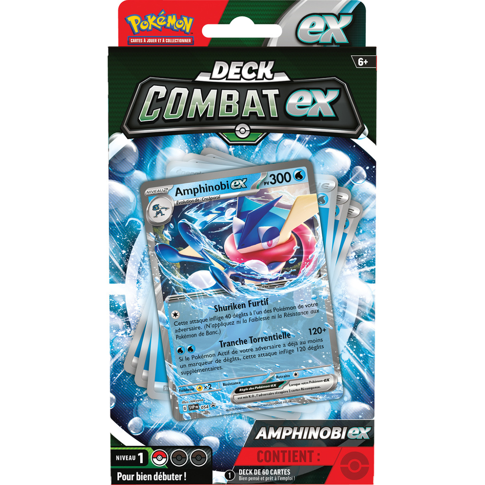 Pokémon : Deck de Combat
