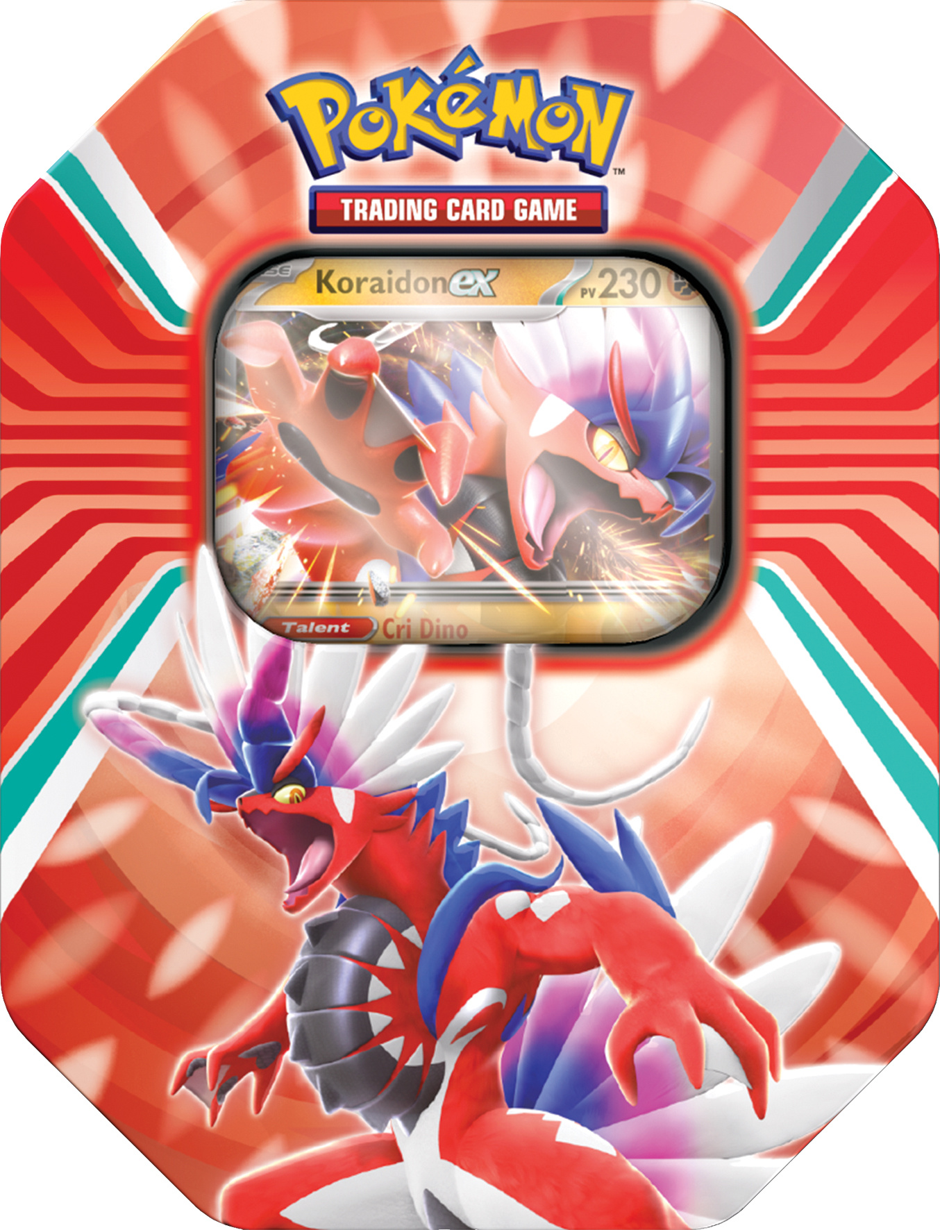 Pokémon : Pokébox Q3 2023 Koraidon