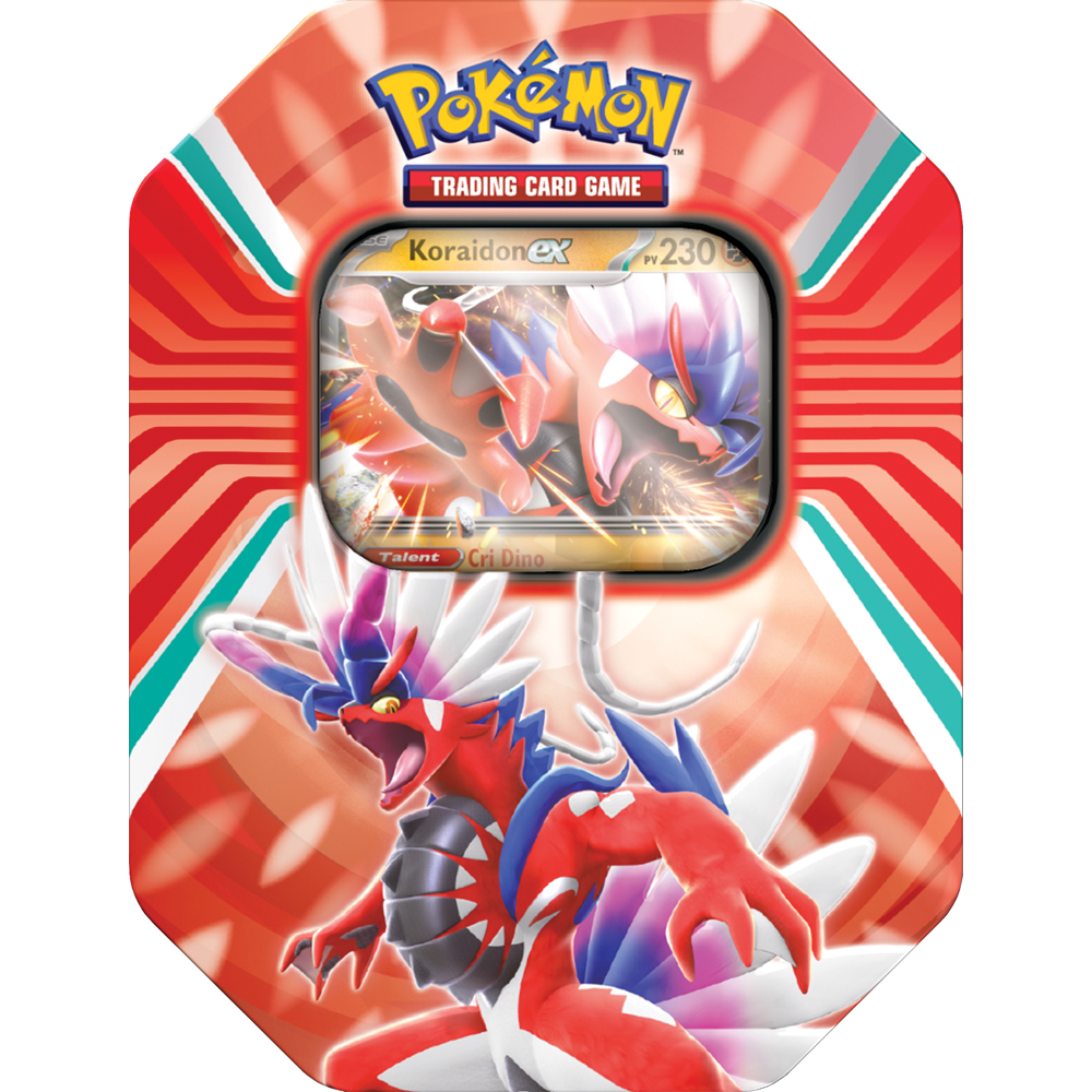 Pokémon : Pokébox Q3 2023 Koraidon