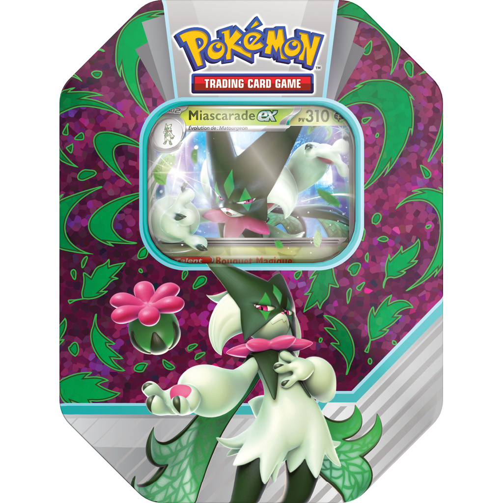 Pokébox Pokémon Noël 2023 - Miascarade-ex